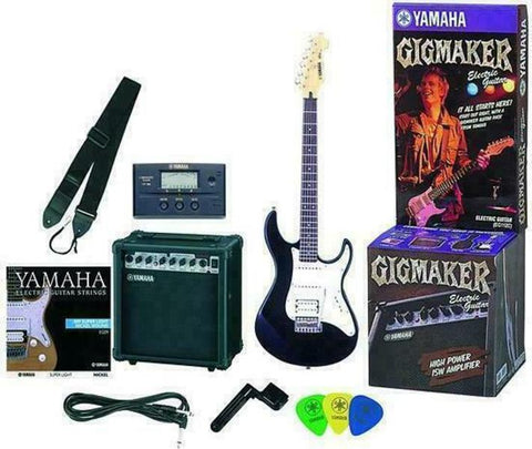 Yamaha EG112GPII E-Gitarren Set
