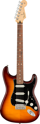 FENDER PLAYER STRATOCASTER PLUS TOP PF TOBACCO BURST - DANYS MUSIC SHOP VILLACH