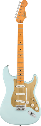 FENDER SQ 40TH ANNIVERSARY STRATOCASTER MN AHW GPG SSNB VINTAGE EDITION - DANYS MUSIC SHOP VILLACH