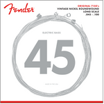 FENDER 7150M PURE NICKEL BASS STRINGS 45-105 - DANYS MUSIC SHOP VILLACH