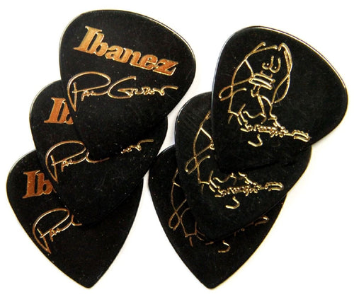 IBANEZ B1000PG-BK - PAUL GILBERT 6 STÜCK SCHWARZ 1,0MM HEAVY PICKS
