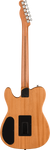 FENDER ACOUSTASONIC PLAYER TELECASTER RW BRUSHED BLACK - DANYS MUSIC SHOP VILLACH