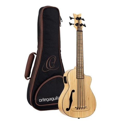 ORTEGA RUNAB-UB Bamboo Series Uke Bass - DANYS MUSIC SHOP VILLACH