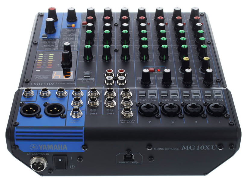 YAMAHA MG10XU MIXER – DANYS MUSIC SHOP VILLACH