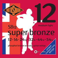 CORDE PER CHITARRA ACUSTICA ROTOSOUND SUPER BRONZE 