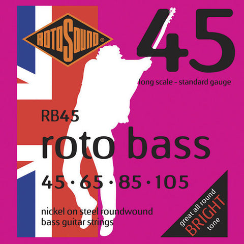 ROTOSOUND RB45 BASS STRINGS 45-105 