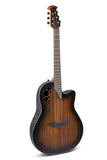 OVATION CELEBRITY ELITE PLUS MID CUTAWAY BLACKWOOD BURST CE44P-ABLK-G