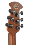 OVATION CELEBRITY ELITE PLUS MID CUTAWAY BLACKWOOD BURST CE44P-ABLK-G