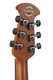 OVATION CELEBRITY ELITE PLUS MID CUTAWAY BLACKWOOD BURST CE44P-ABLK-G