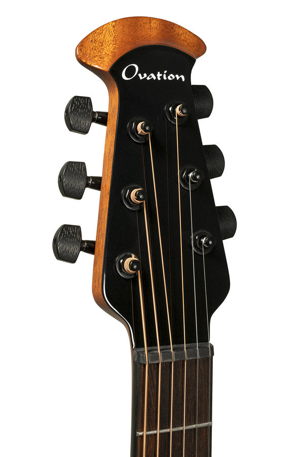 OVATION 1516VRM-G PRO SERIES ULTRA MEDIA PROFONDITÀ VAMPIRO NON CUTAWAY ROSSO METALLIZZATO 