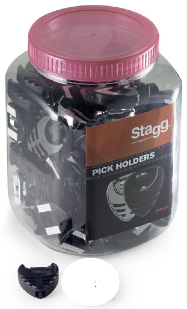 STAGG PHB-100 BK PICK HOLDER SCHWARZ