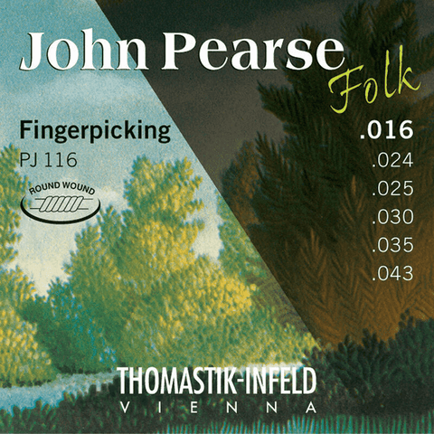 JOHN PEARSE PJ 116 FINGERPICKING - DANYS MUSIC SHOP VILLACH