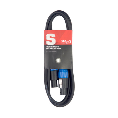 STAGG SSP2SS15 - CAVO ALTOPARLANTE 2M 2 PIN PER SPEAKON