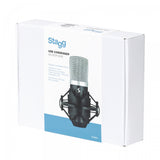 STAGG SUM40 USB Kondensatormikrofon - DANYS MUSIC SHOP VILLACH