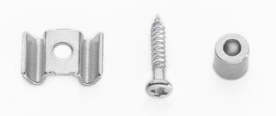 STAGG SP-SRET-V CH tailpiece for electric guitar