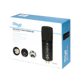 STAGG SUSM60D USB DOUBLE CONDENSER MICROPHON - DANYS MUSIC SHOP VILLACH