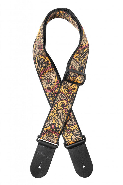 CINGHIE PER CHITARRA STAGG PAISLEY