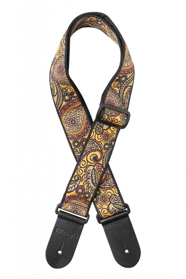 STAGG PAISLEY GITARRENGURTE - DANYS MUSIC SHOP VILLACH