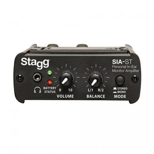 AMPLIFICATORE PER MONITOR IN-EAR CABLATO STAGG SIA-ST