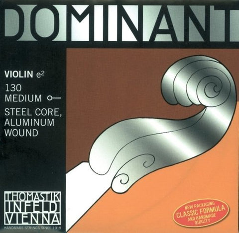 THOMASTIK DOMINANT 130 E 4/4 - DANYS MUSIC SHOP VILLACH