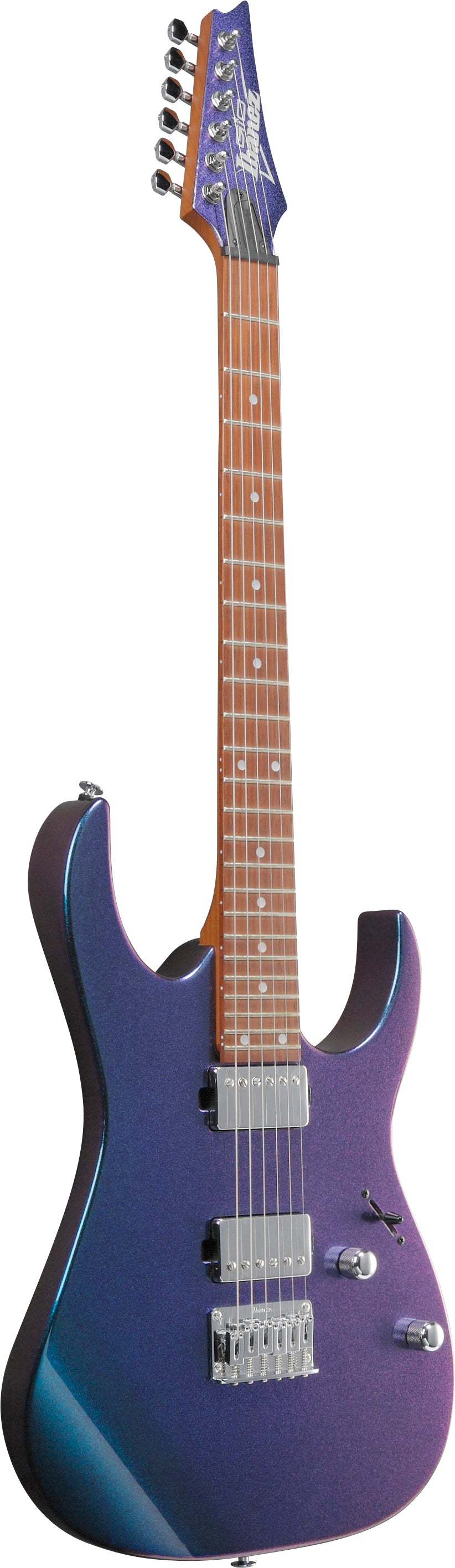 IBANEZ GRG121SP-BMC LIMITED E-GITARRE BLUE METAL CHAMELEON - DANYS MUSIC SHOP VILLACH