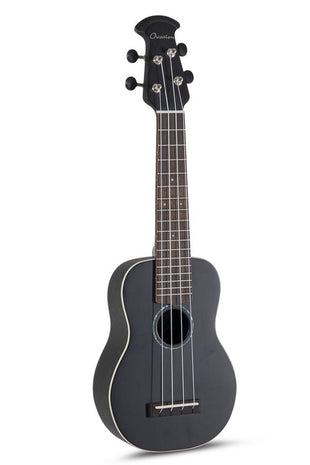 OVATION UCS10-5S-G SOPRANO UKULELE CELEBRITY TRADITIONAL BLACK SATIN exhibit