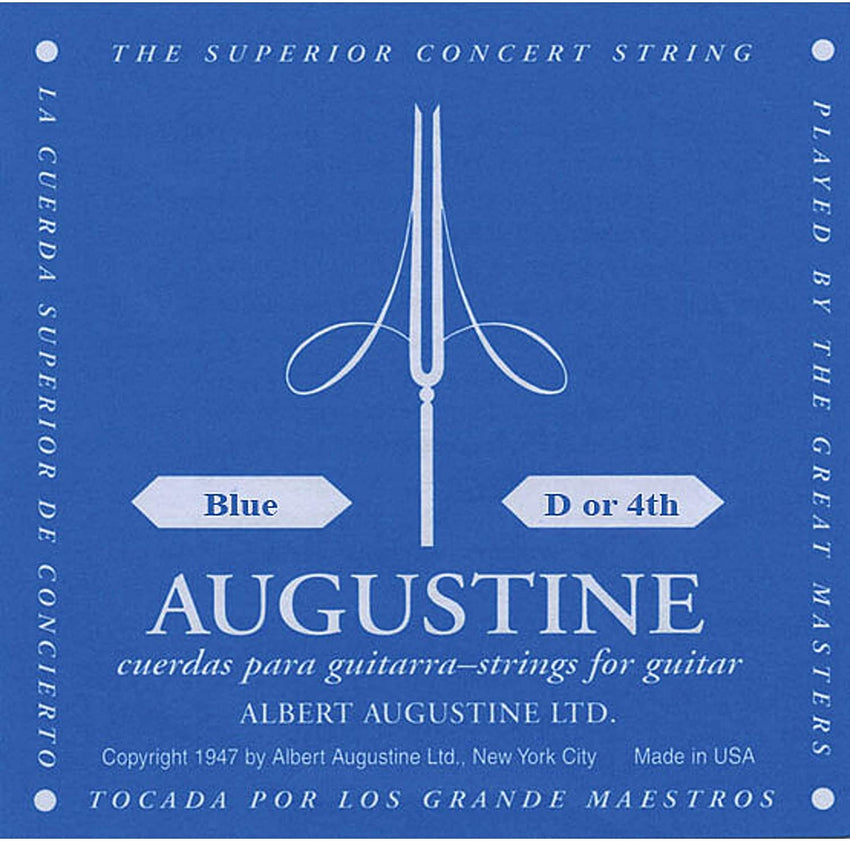 AUGUSTINE BLAU D4 - DANYS MUSIC SHOP VILLACH