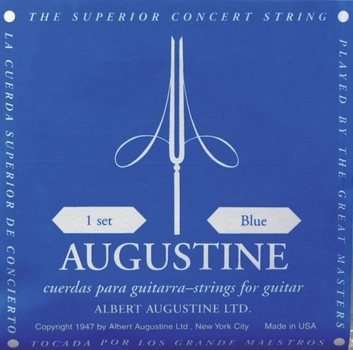 AUGUSTINE BLUE E6 