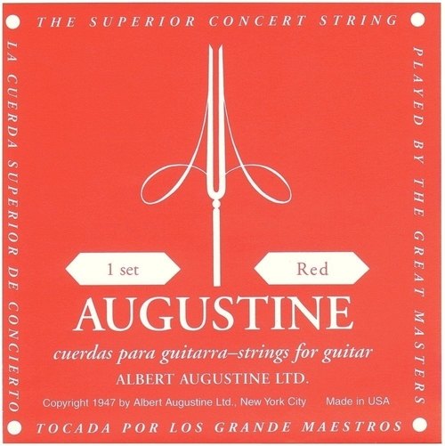 AUGUSTINE RED