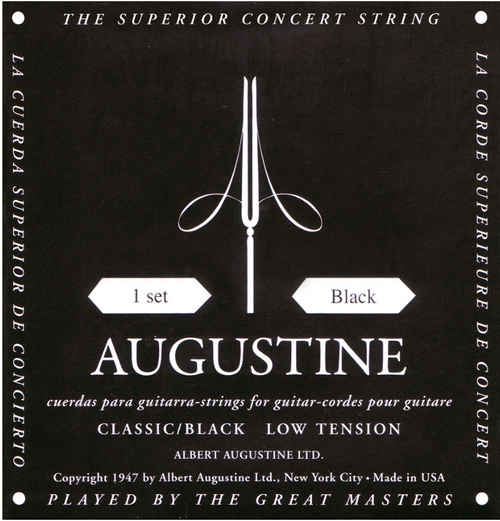 AUGUSTINE BLACK