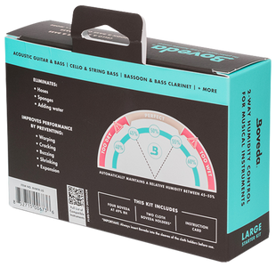 BOVEDA HUMIDITY CONTROL 2WAY LARGE - DANYS MUSIC SHOP VILLACH