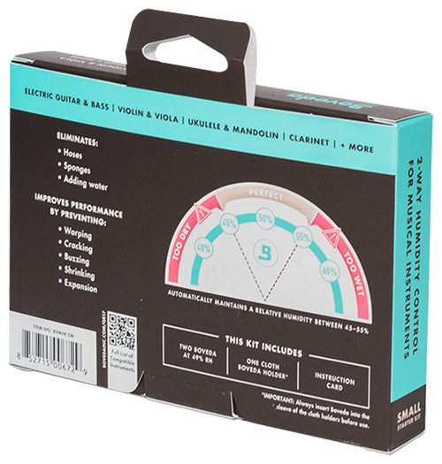 BOVEDA HUMIDITY CONTROL 2WAY  SMALL - DANYS MUSIC SHOP VILLACH