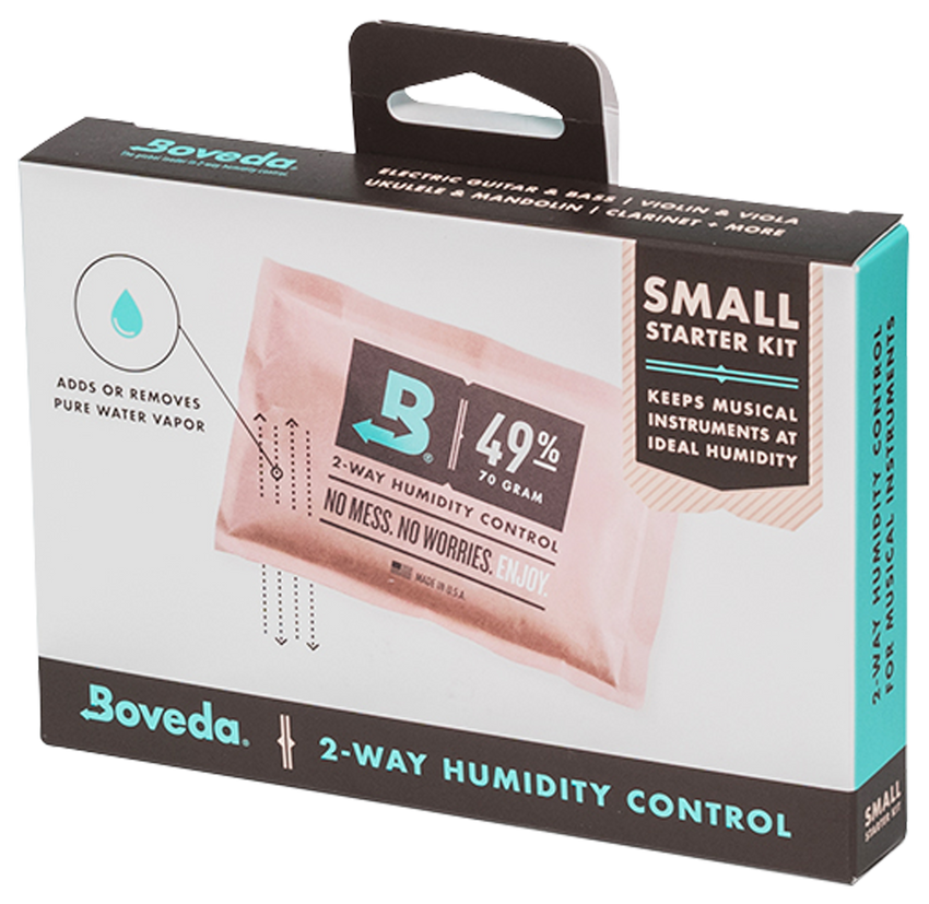 BOVEDA HUMIDITY CONTROL 2WAY  SMALL - DANYS MUSIC SHOP VILLACH