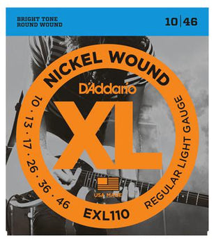 D'Addario EXL 110 0.10 - 0.46