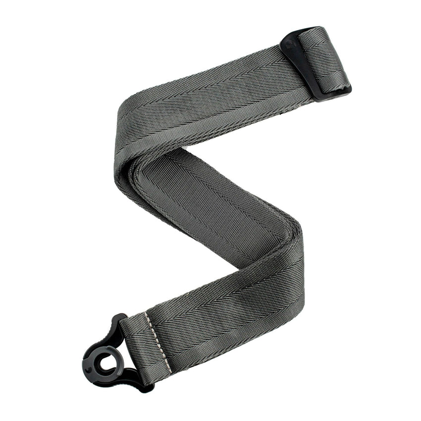 DADDARIO AUTO LOCK STRAP METAL GRAY 50BAL09 - DANYS MUSIC SHOP VILLACH