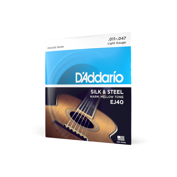 DADDARIO EJ40 SETA&amp;ACCIAIO 