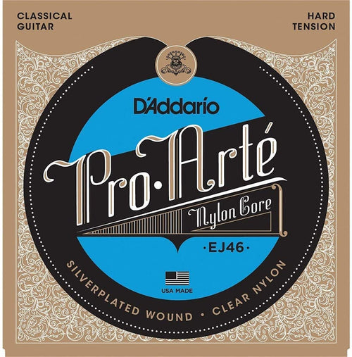 DADDARIO EJ46 CLASSIC STRINGS HARD TENSION 