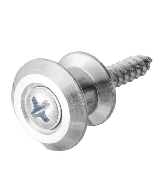 DUNLOP CINTURINO BOTTONE ARGENTO 