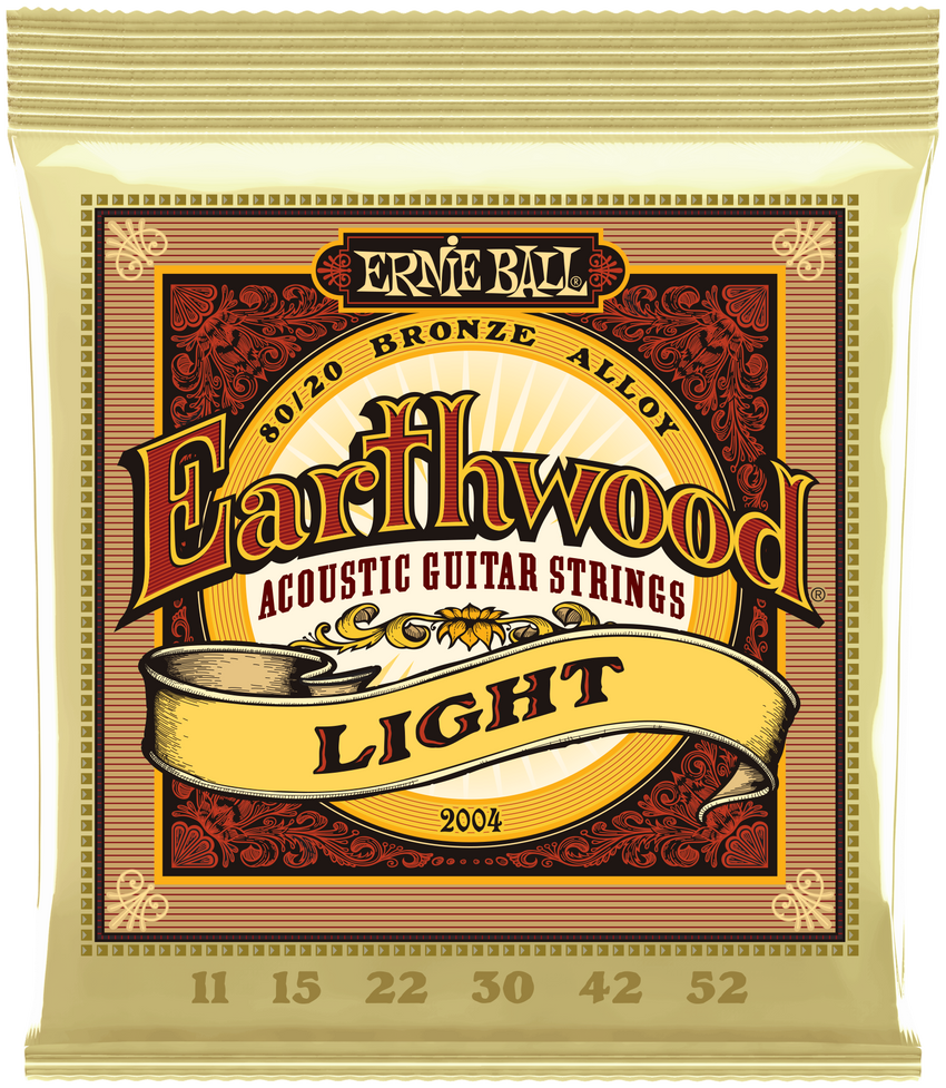ERNIE BALL EARTHWOOD BRONZE SAITEN - DANYS MUSIC SHOP VILLACH