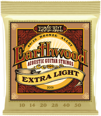 ERNIE BALL EARTHWOOD BRONZE SAITEN - DANYS MUSIC SHOP VILLACH
