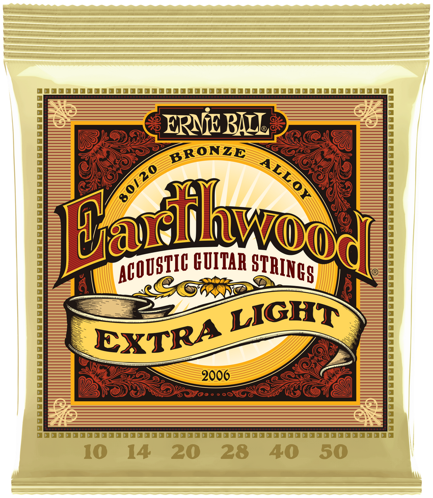ERNIE BALL EARTHWOOD BRONZE SAITEN - DANYS MUSIC SHOP VILLACH