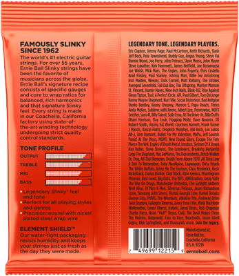 ERNIE BALL EB2215 HEAVY BOTTOM 10-52 - DANYS MUSIC SHOP VILLACH