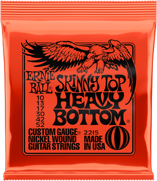 ERNIE BALL HEAVY BOTTOM 10-52 EB2215