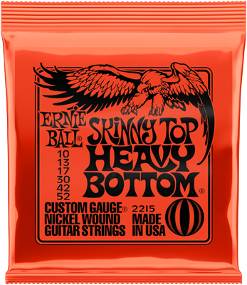 ERNIE BALL EB2215 HEAVY BOTTOM 10-52 - DANYS MUSIC SHOP VILLACH