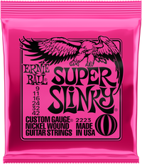 ERNIE BALL EB 22323 09-42 SUPER SLINKY