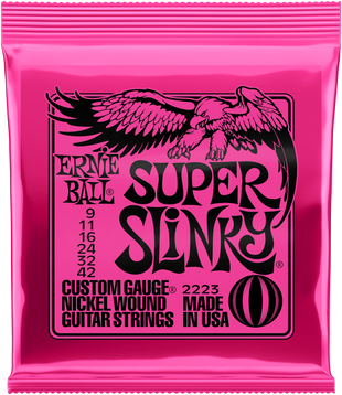 ERNIE BALL EB 22323 09-42 SUPER SLINKY