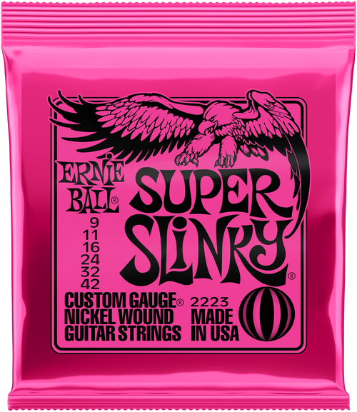 ERNIE BALL EB 22323 09-42 SUPER SLINKY