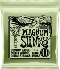 ERNIE BALL SLINKY NICKEL MAGNUM 12-56 EB2618 - DANYS MUSIC SHOP VILLACH