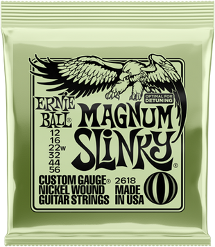 ERNIE BALL SLINKY NICKEL MAGNUM 12-56 EB2618