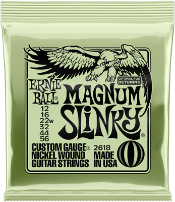 ERNIE BALL SLINKY NICKEL MAGNUM 12-56 EB2618 - DANYS MUSIC SHOP VILLACH